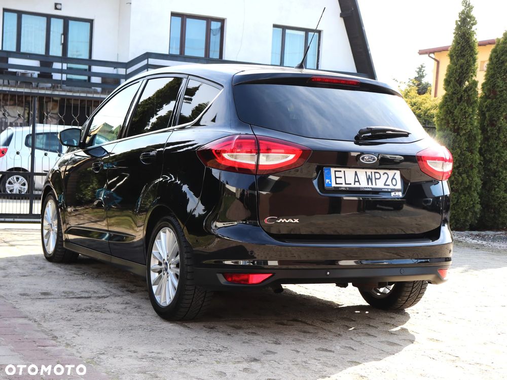 Ford C-MAX 1.5 TDCi Start-Stop-System Titanium - 11