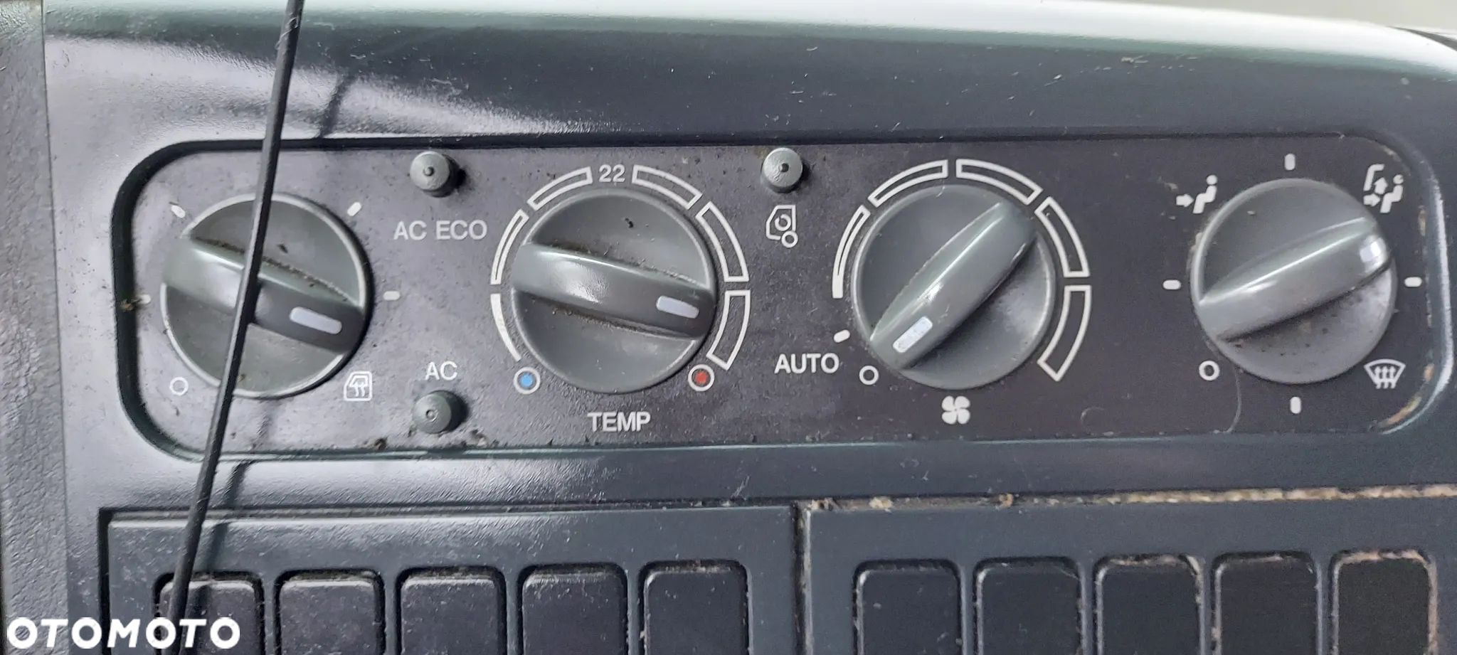 Panel klimatyzacji MAN TGL - 1
