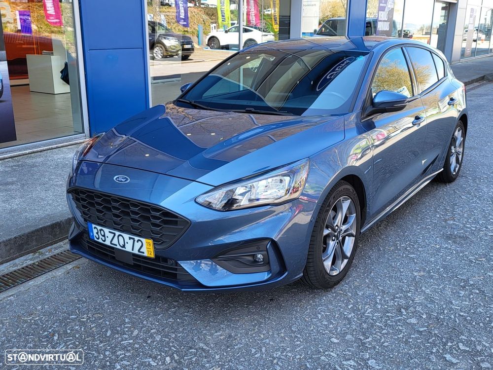 Ford Focus 1.5 TDCi EcoBlue ST-Line - 3