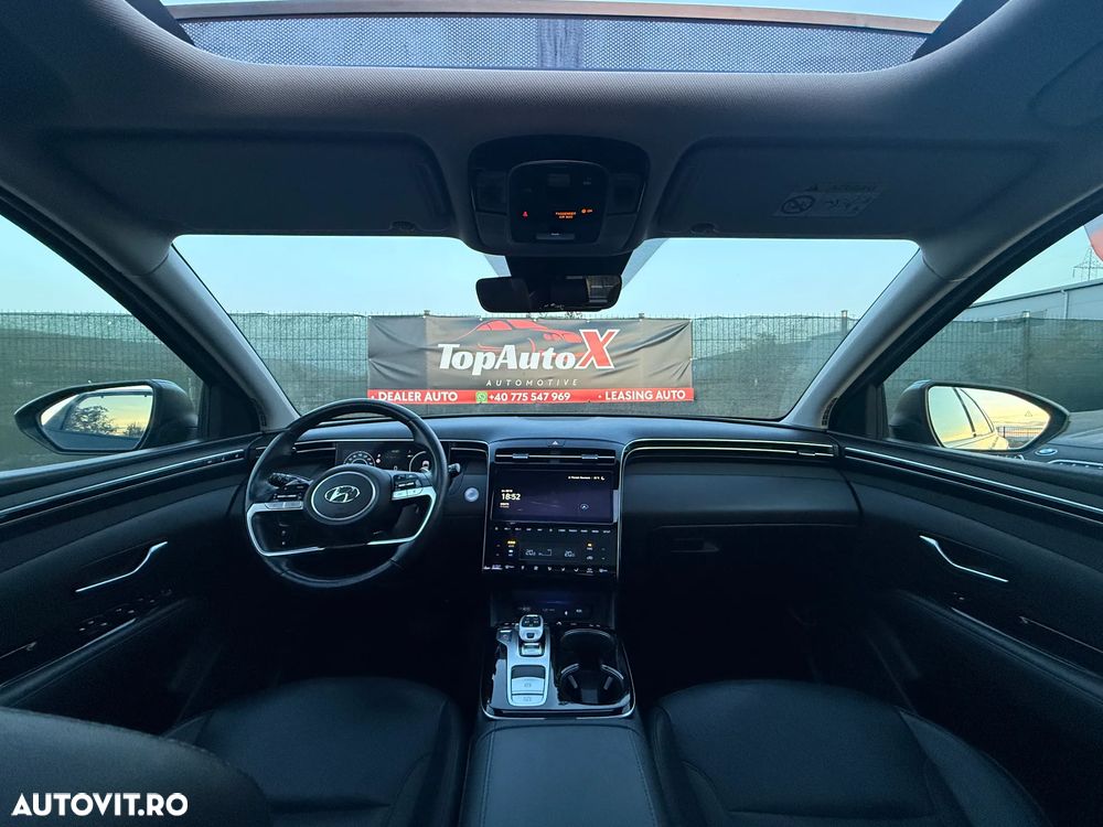 Hyundai Tucson PHEV 1.6 l 265 CP 4WD 6AT Luxury - 8