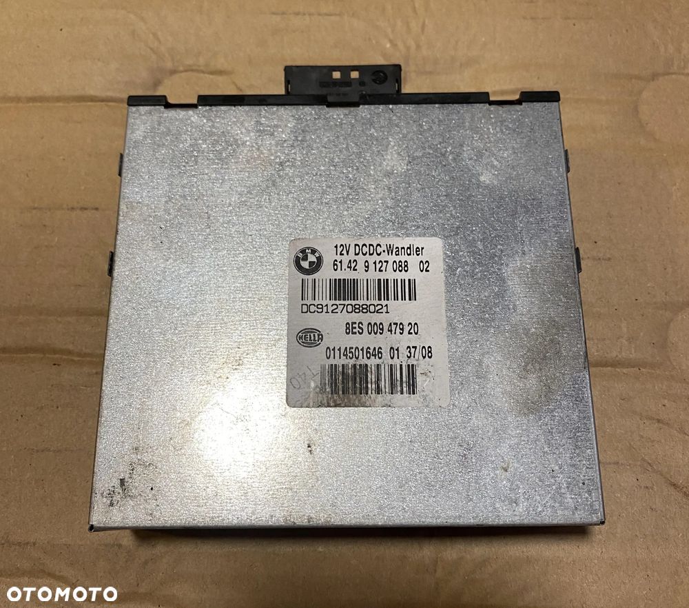 Moduł sterownik silnika BMW E90 8ES00947920 - 1