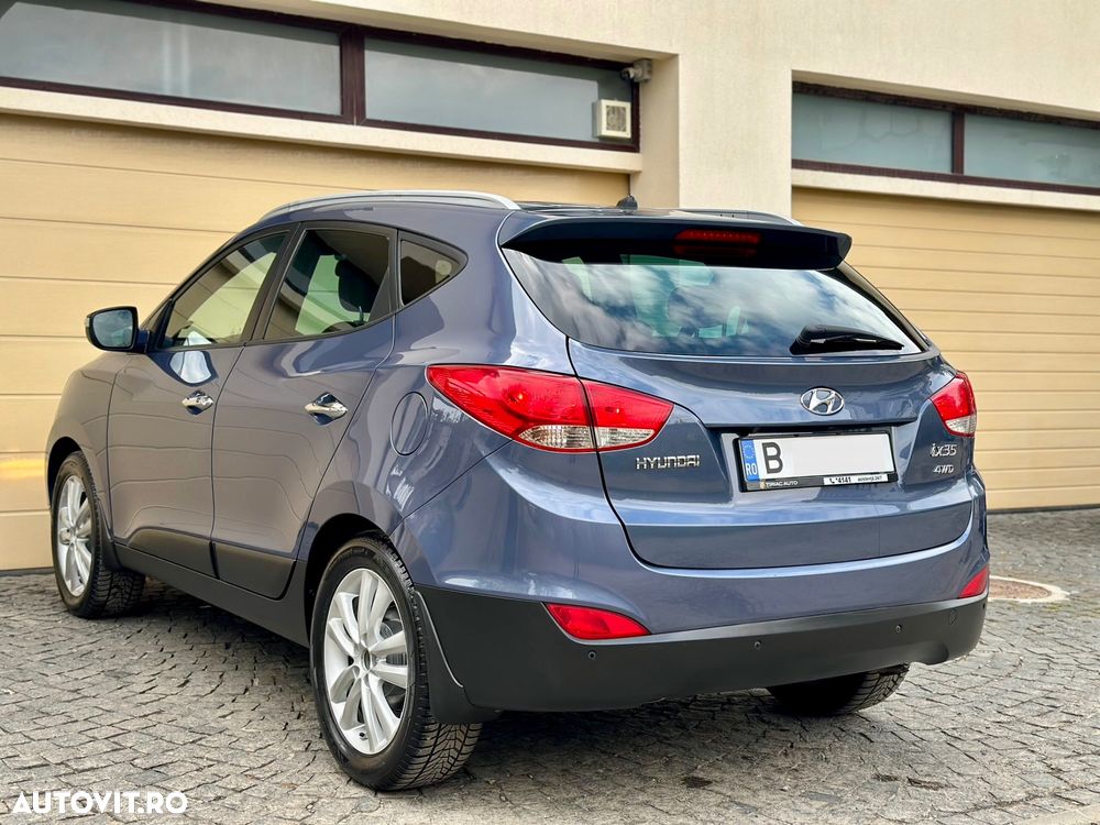 Hyundai ix35 2.0 MPI 4WD GLS Premium+ - 4