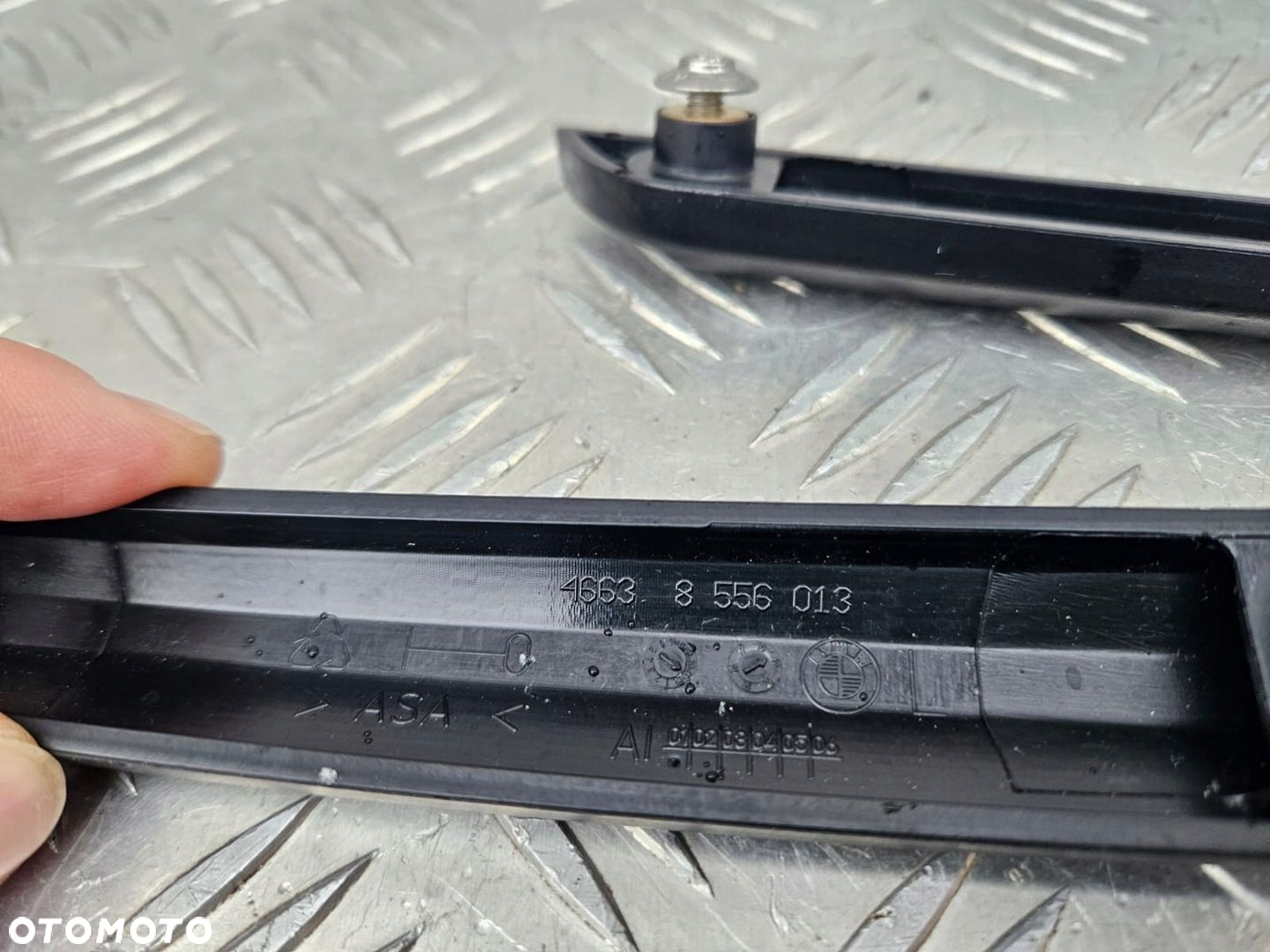 BMW R1250GS GS1250 OSŁONA SZYBY LEWA PRAWA 8556013 8556014 - 3