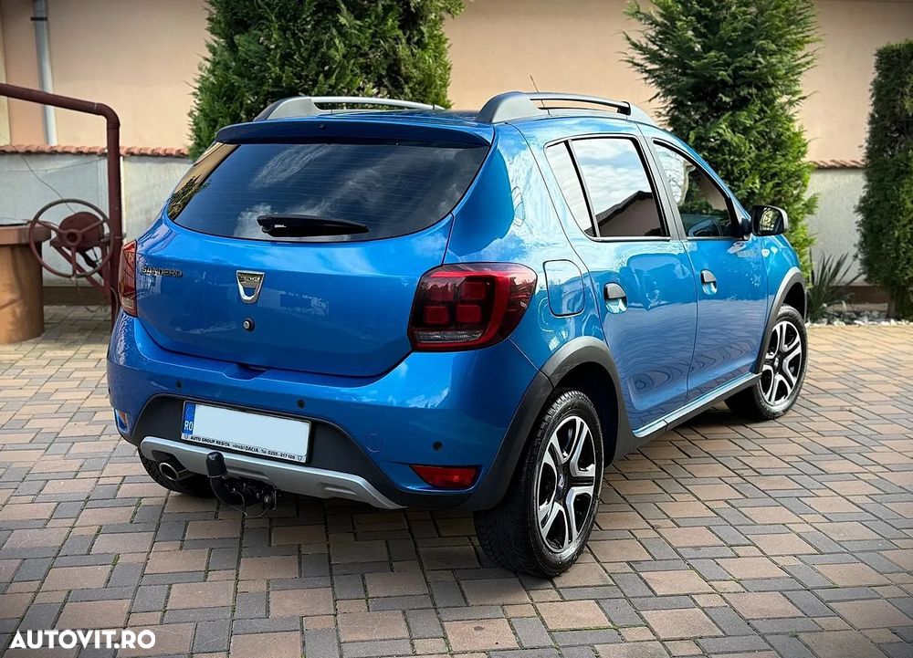 Dacia Sandero Stepway1.5 Blue dCi SL Techroad - 13