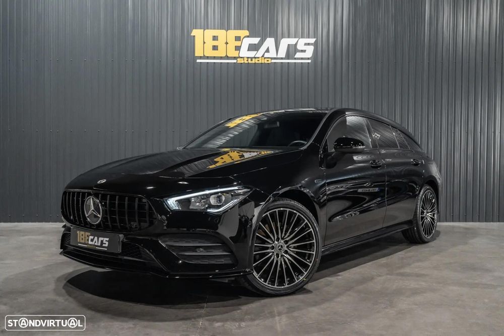 Mercedes-Benz CLA 250 e Shooting Brake AMG Line - 35