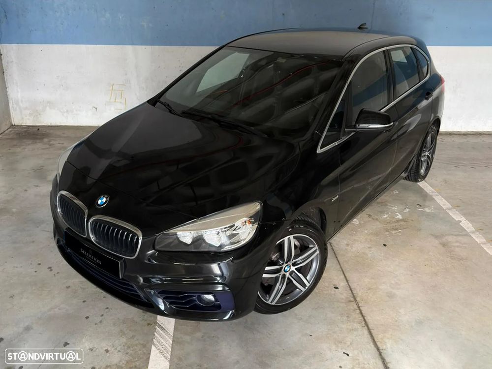 BMW 218 Active Tourer d Sport-Aut. Sport Line - 2