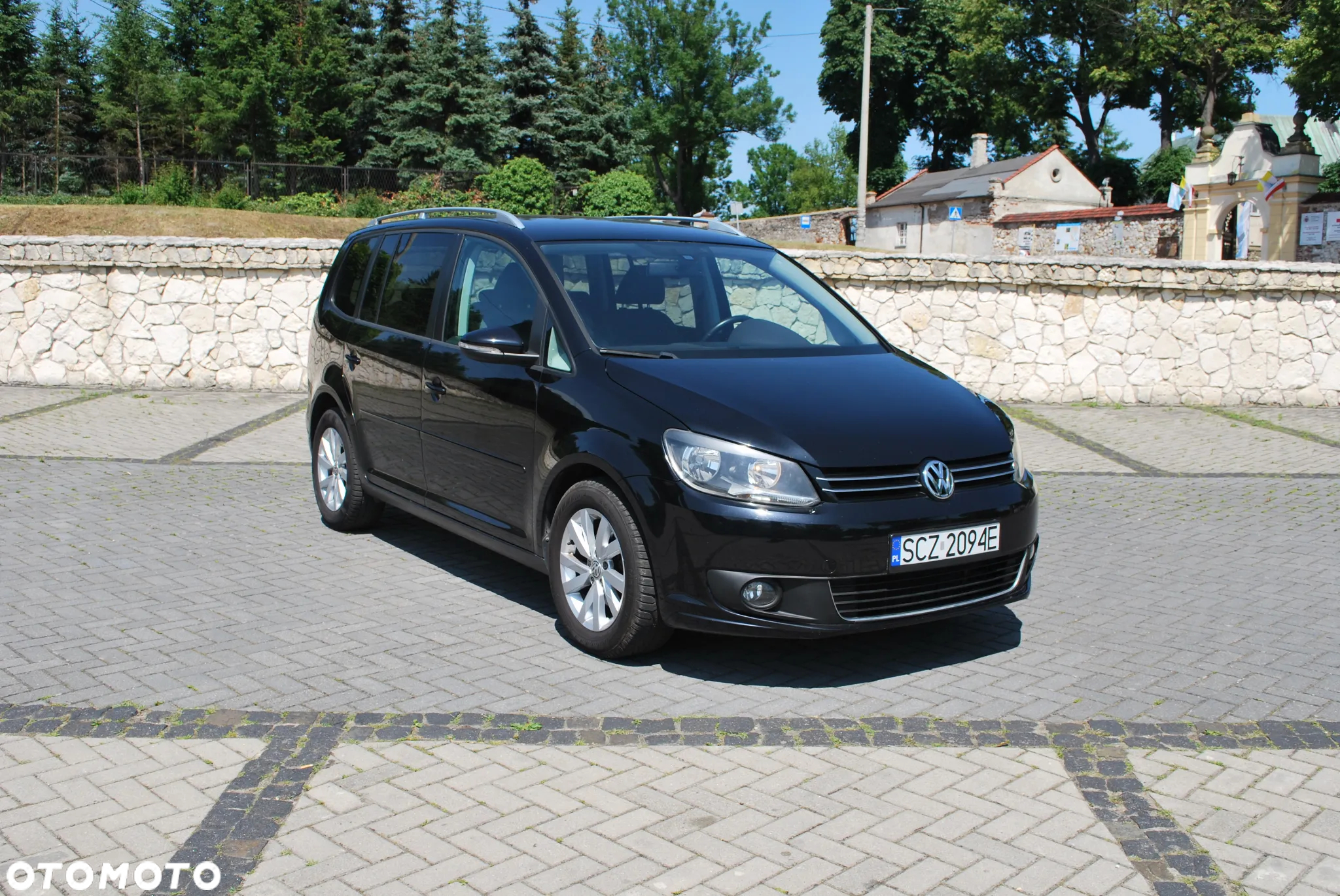 Volkswagen Touran 1.6 TDI DPF Comfortline - 10