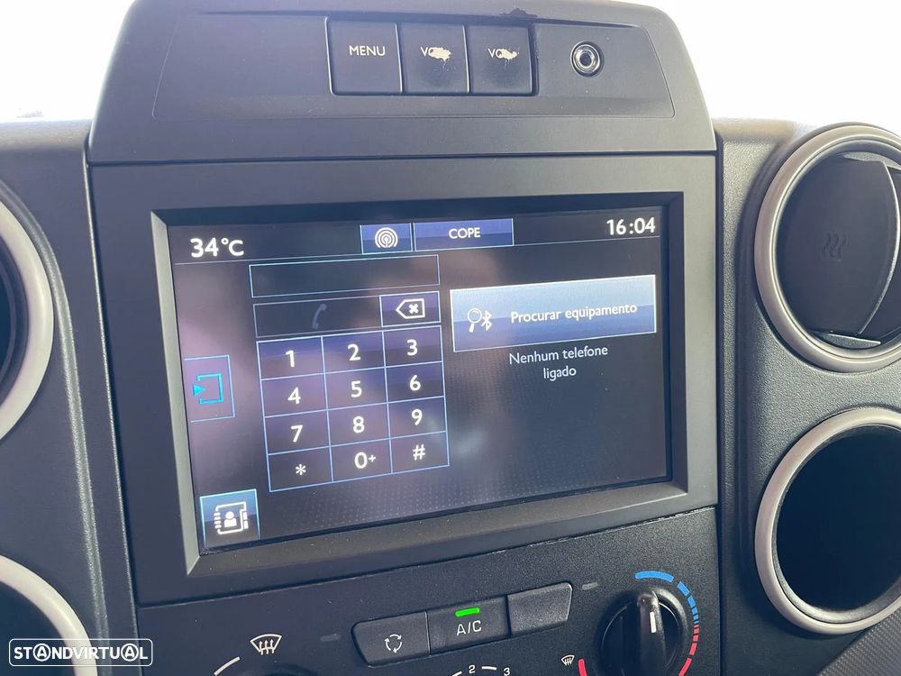 Peugeot Partner 1.6 BlueHDI c/Caixa Fibrada - 15