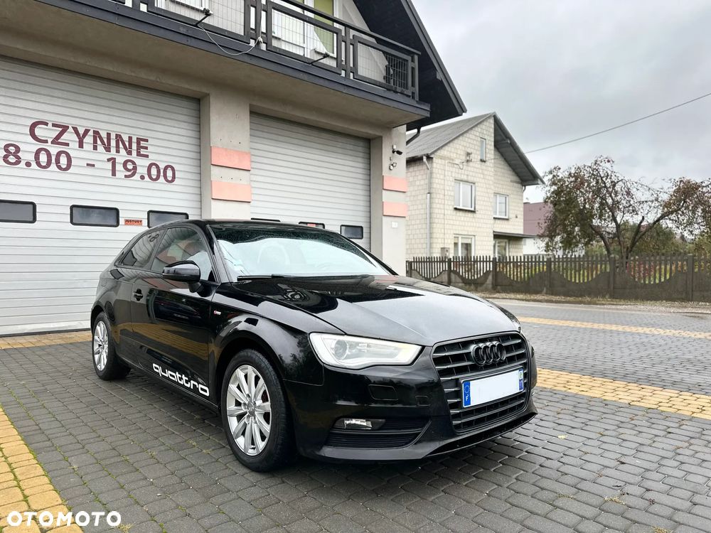 Audi A3 2.0 TDI (clean diesel) quattro S line Sportpaket - 4