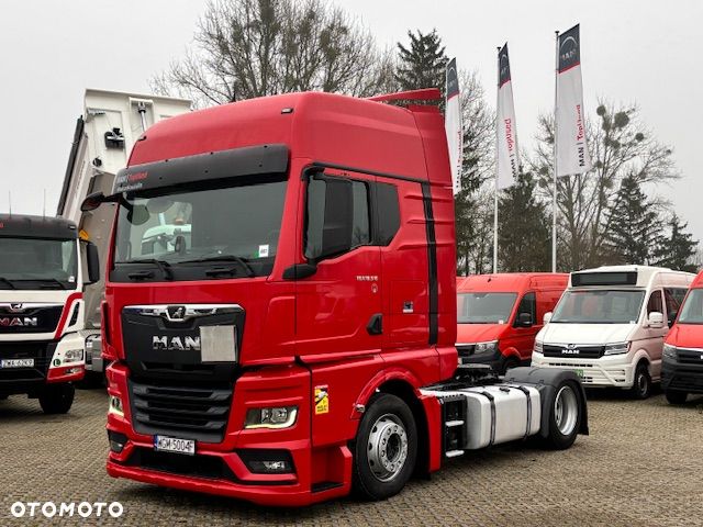 MAN TGX 18.510 LL RETARDER Lowdeck - 1