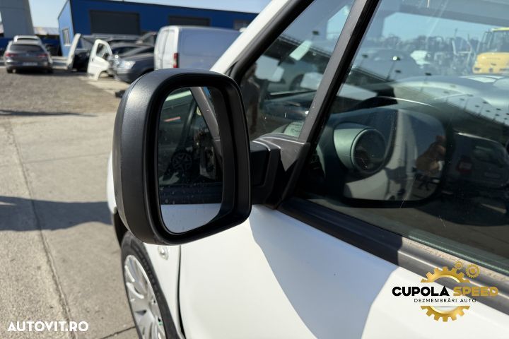 Oglinda stanga Citroen Berlingo 2 [2th facelift] [2015 - 2020] - 2