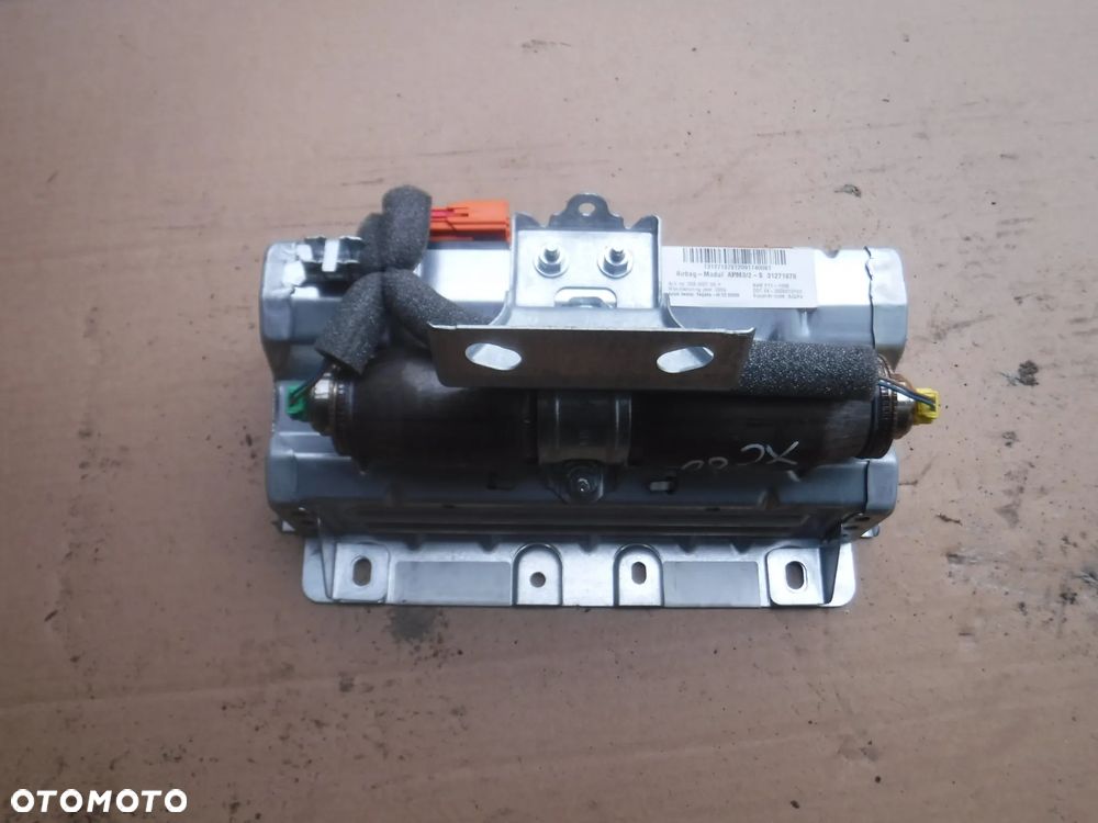 Volvo XC60 I poduszka pasazera air bag 31271878 31271513 31332118 - 4