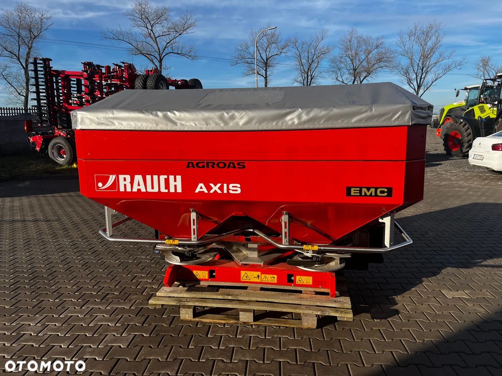 RAUCH AXIS 30.2 H EMC VS PRO ISOBUS - 7