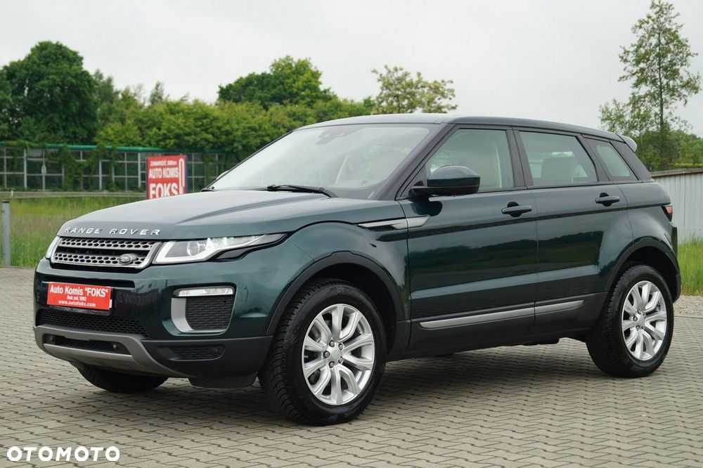 Land Rover Range Rover Evoque