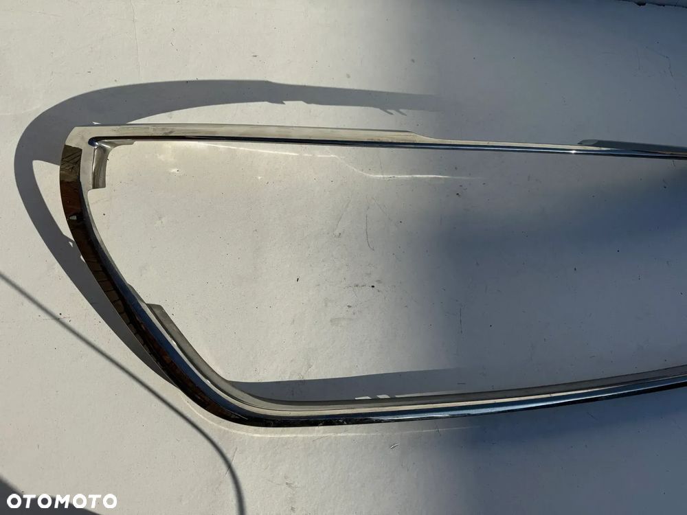 PEUGEOT 208 I 1 LIFT CHROM RAMKA GRILL ATRAPA 9810529377 ORYGINAŁ - 2
