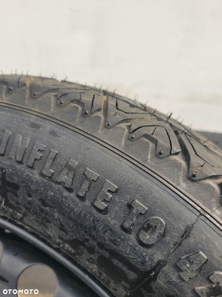 koło dojazdowe BMW 125/90R15 - 4