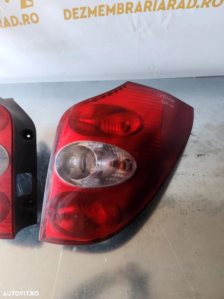 Stopuri Lampa Stop Tripla Stanga Dreapta Renault Laguna 2 Combi Break Variant - Dezmembrari Arad - 5