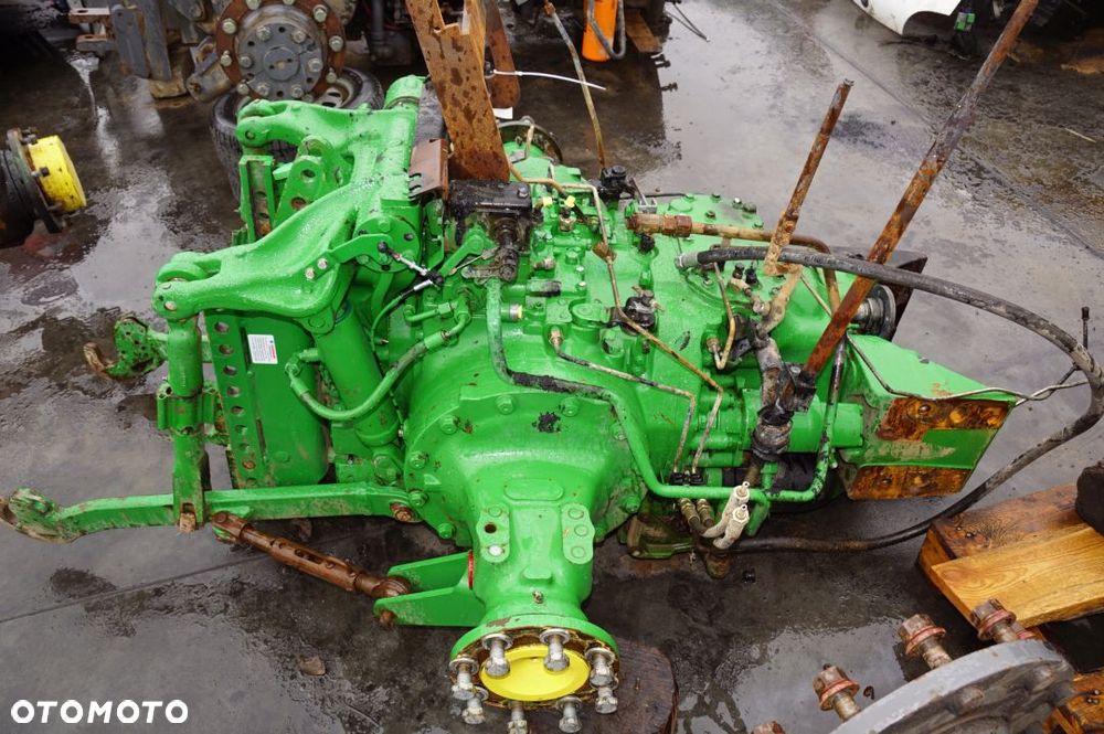 TYLNY MECHANIZM RÓŻNICOWY JOHN DEERE 5090 M 2013 - 2