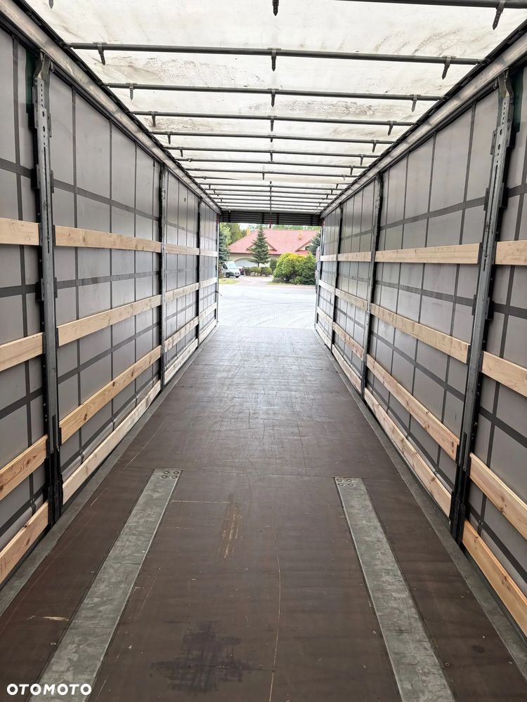Schmitz Cargobull VARIOS DACH PODNOSZONY  2,75 - 3,05 3 Poziomy jazdy - 7