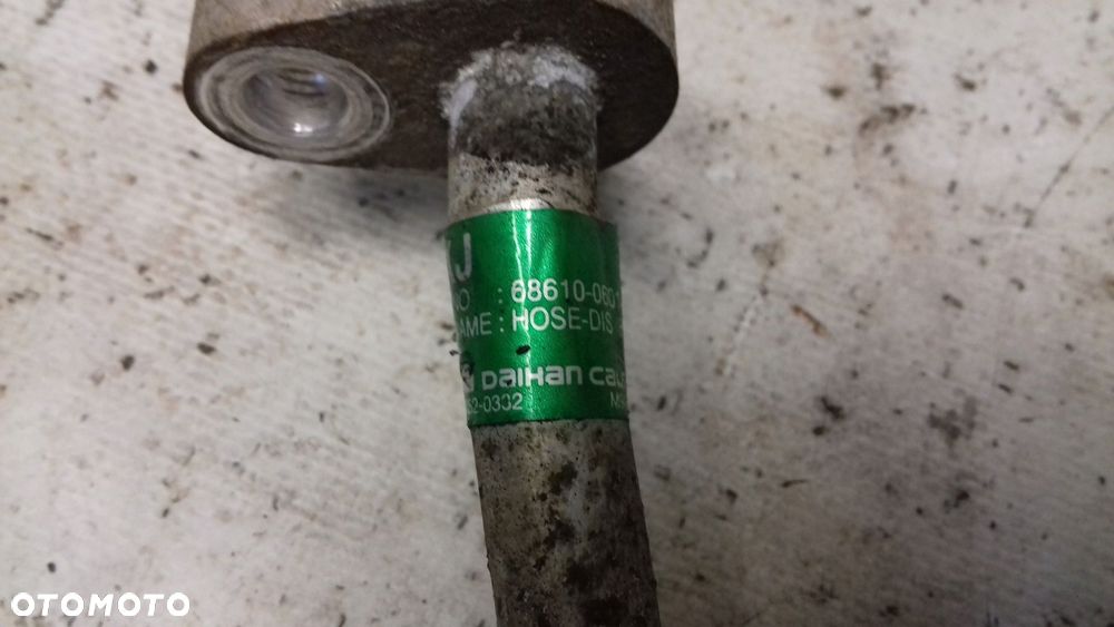 przewód wąż klimatyzacji 6861006014 ssangyong korando 2.9 96- - 2