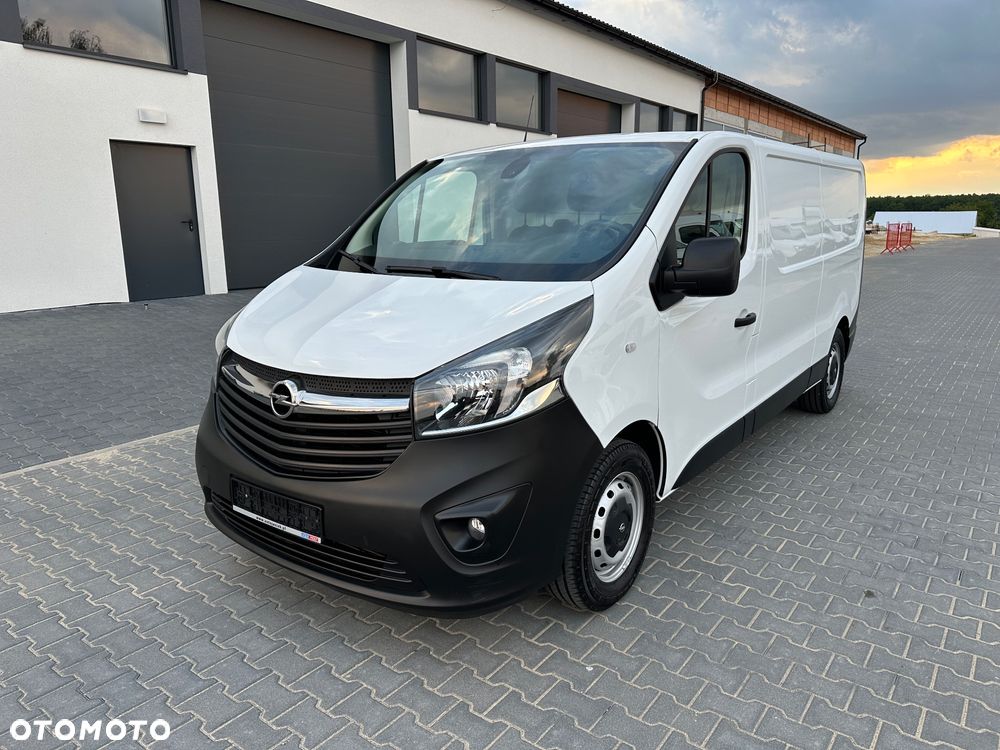Renault Trafic L2H1 Długi 1.6 DCi 125KM Klima Webasto REGAŁY - 1