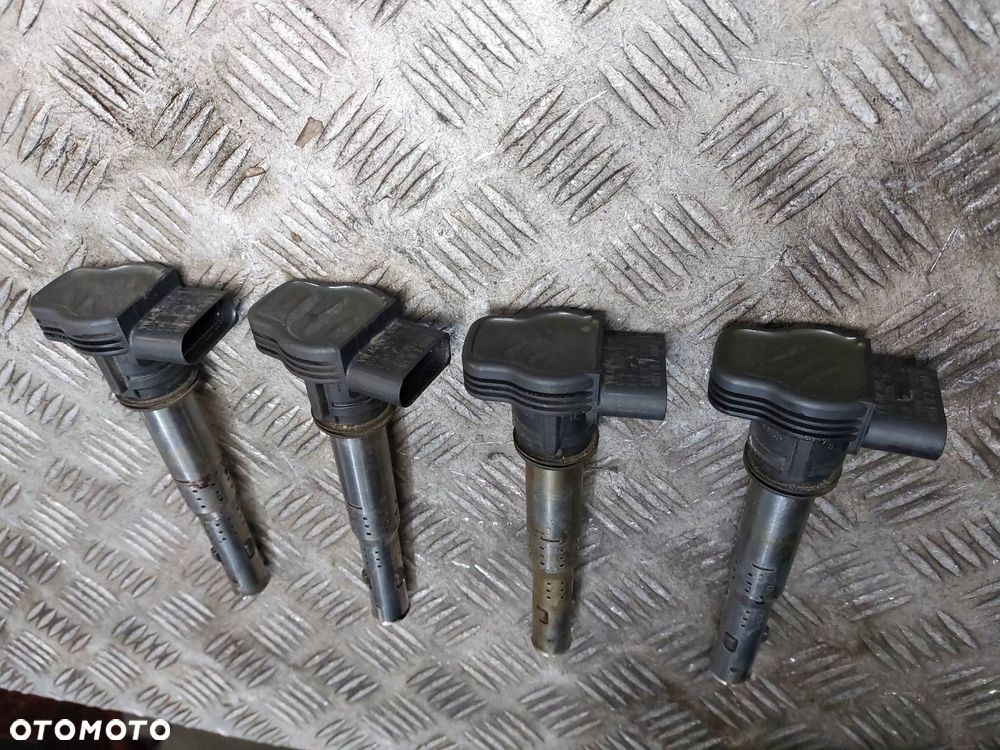CEWKA ZAPŁONOWA KOMPLET AUDI A4 B8 1.8 TFSI 07K905715D - 3