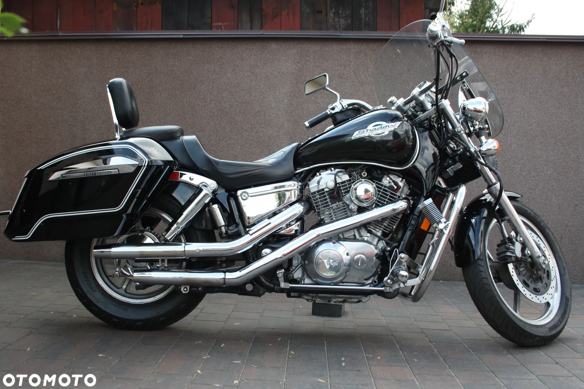 Honda Shadow - 1