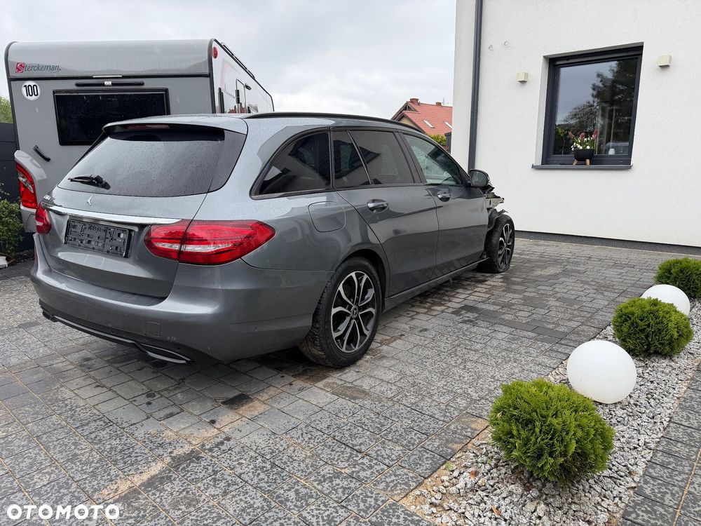 Mercedes-Benz Klasa C 200 d 9G-TRONIC Avantgarde - 1