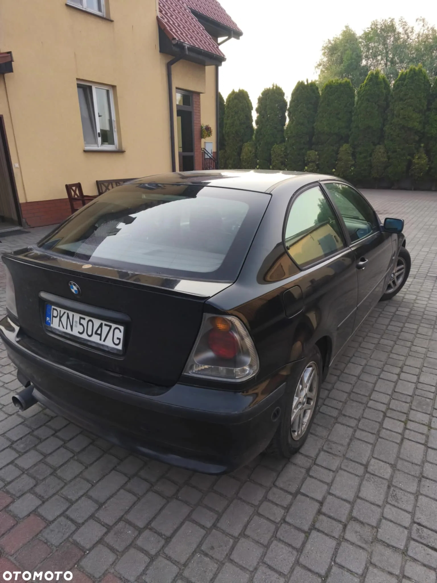 BMW Seria 3 316ti - 4