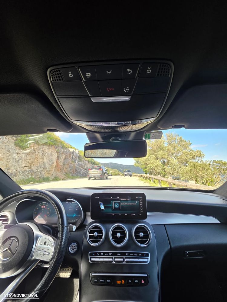 Mercedes-Benz C 200 d Cabrio AMG Line Aut. - 48