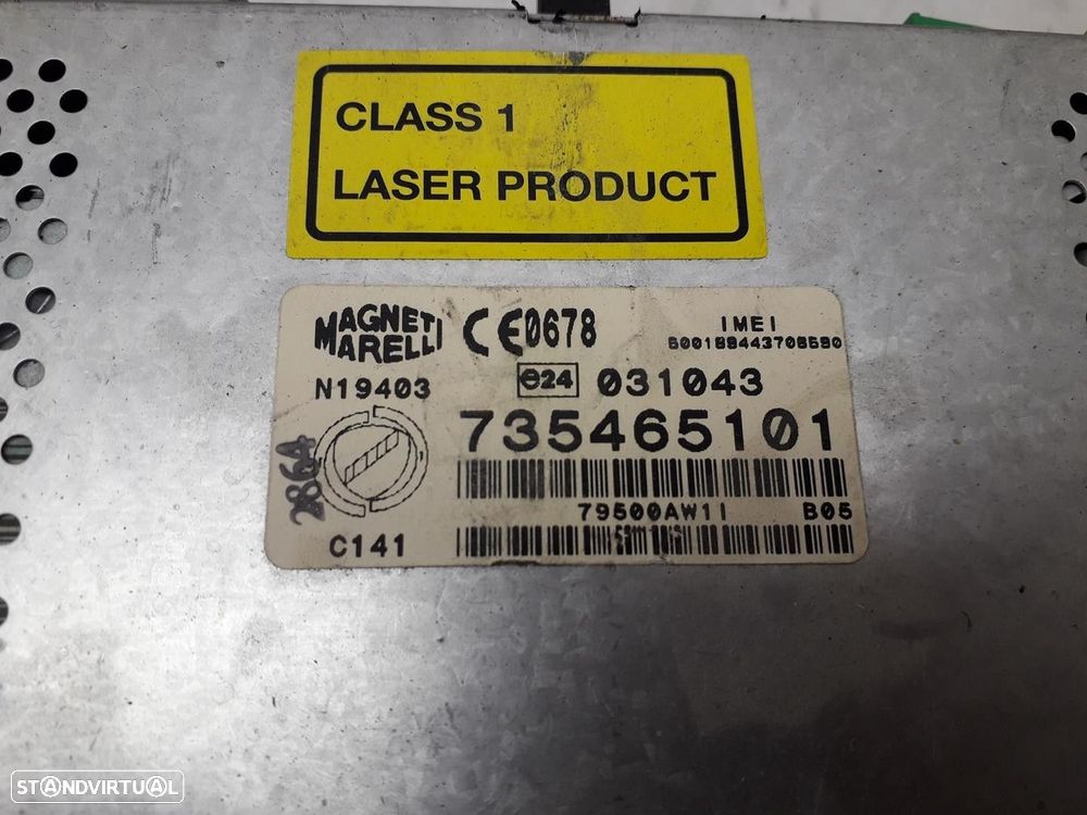 SISTEMA NAVEGAÇÃO GPS FIAT CROMA 2007 - 1