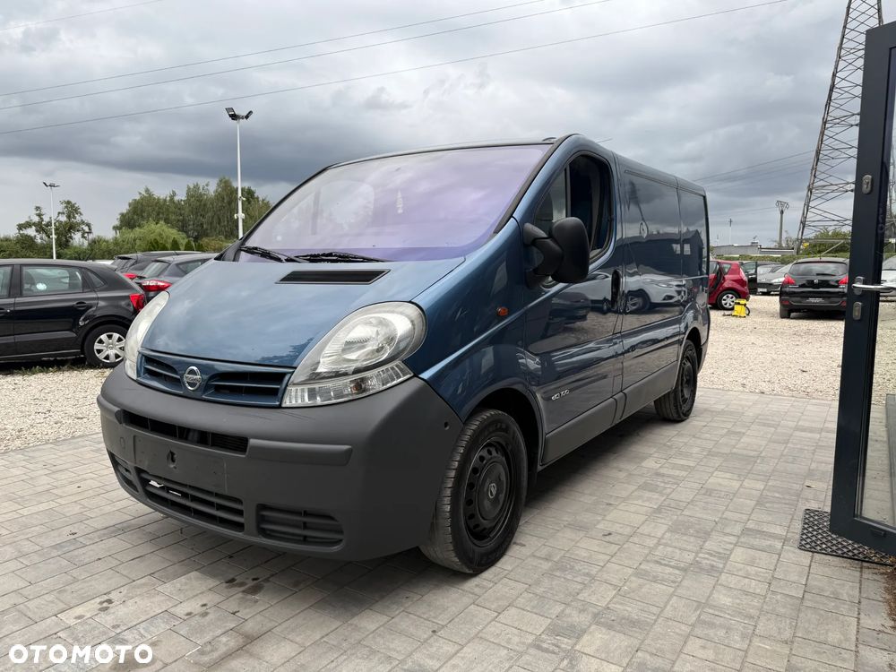Nissan Primastar 1.9 Diesel Klimatyzacja Centralny Zamek - 15