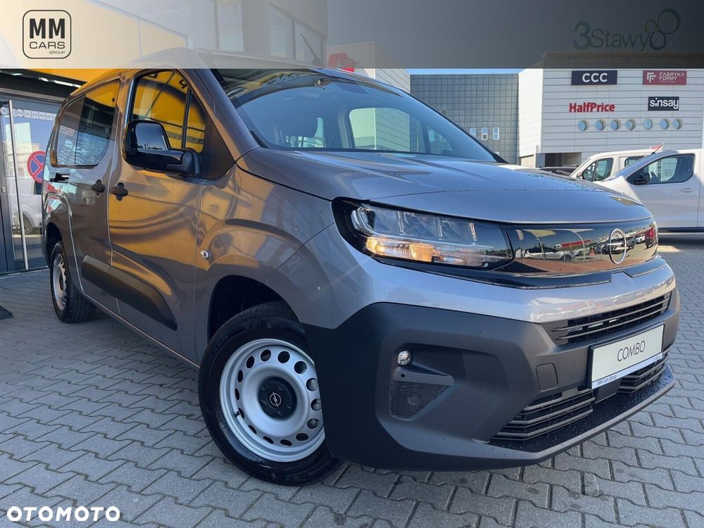 Opel Combo Cargo Cargo Załogowy XL 1.5 TDl 102 KM MT6