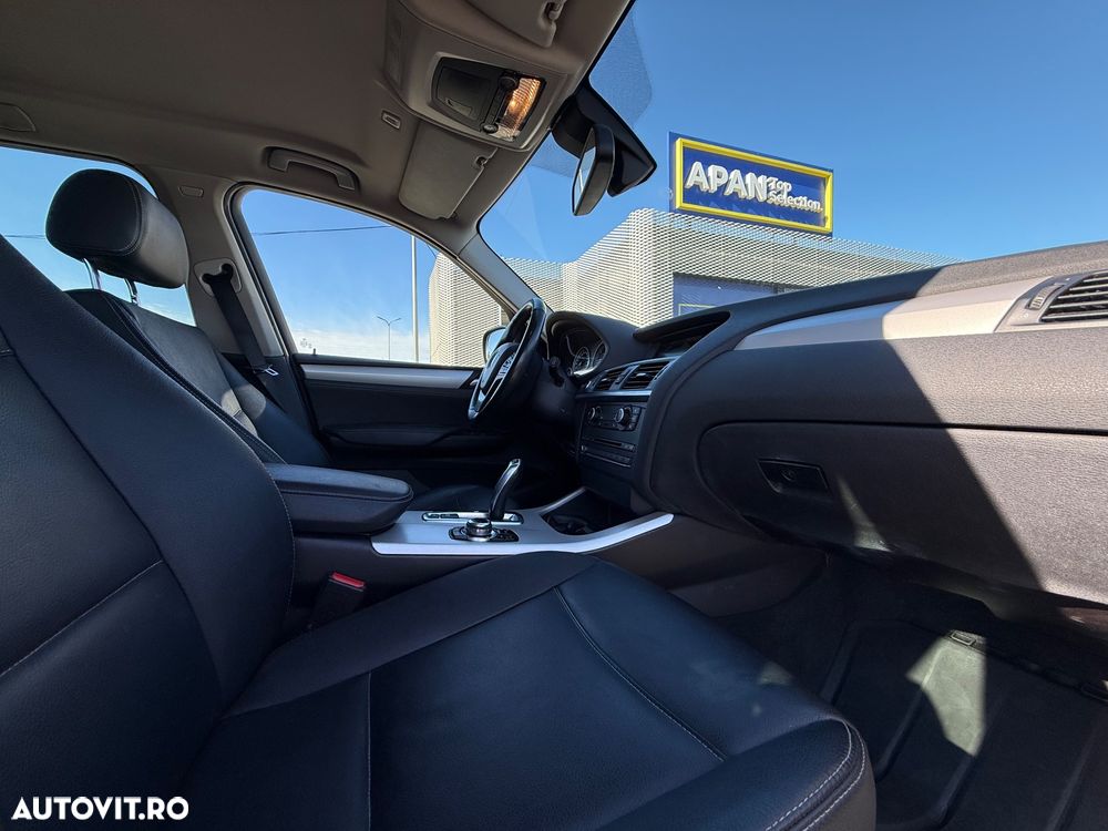 BMW X3 xDrive20d Aut. - 23