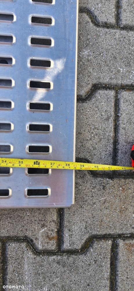 DAF XG XF PODEST BLACHA NOWY - 2