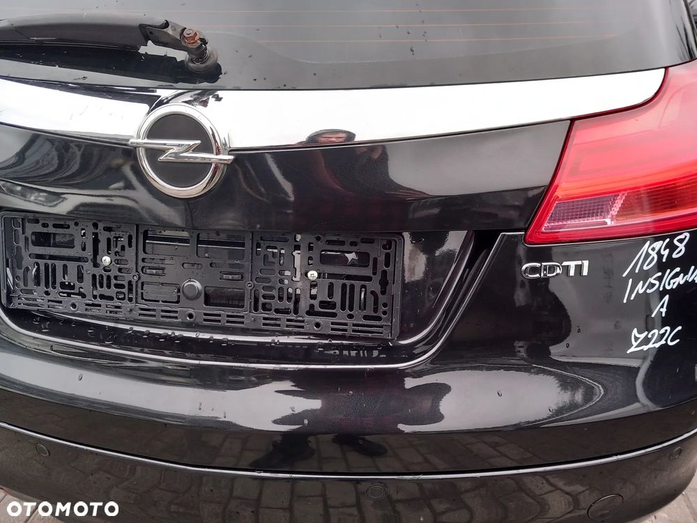 OPEL INSIGNIA A KLAPA BAGAŻNIKA TYLNA TYŁ KOMBI KOLOR: Z22C - 6