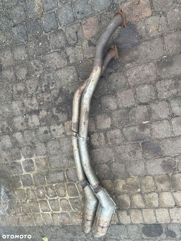 portki tłumik środkowy katalizator wydwch bmw e39 2.8 i - 4