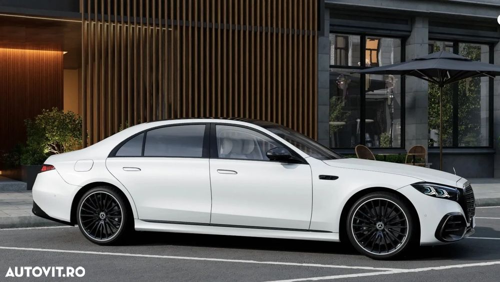 Mercedes-Benz S 450 d 4MATIC L 9G-TRONIC Edition - 8