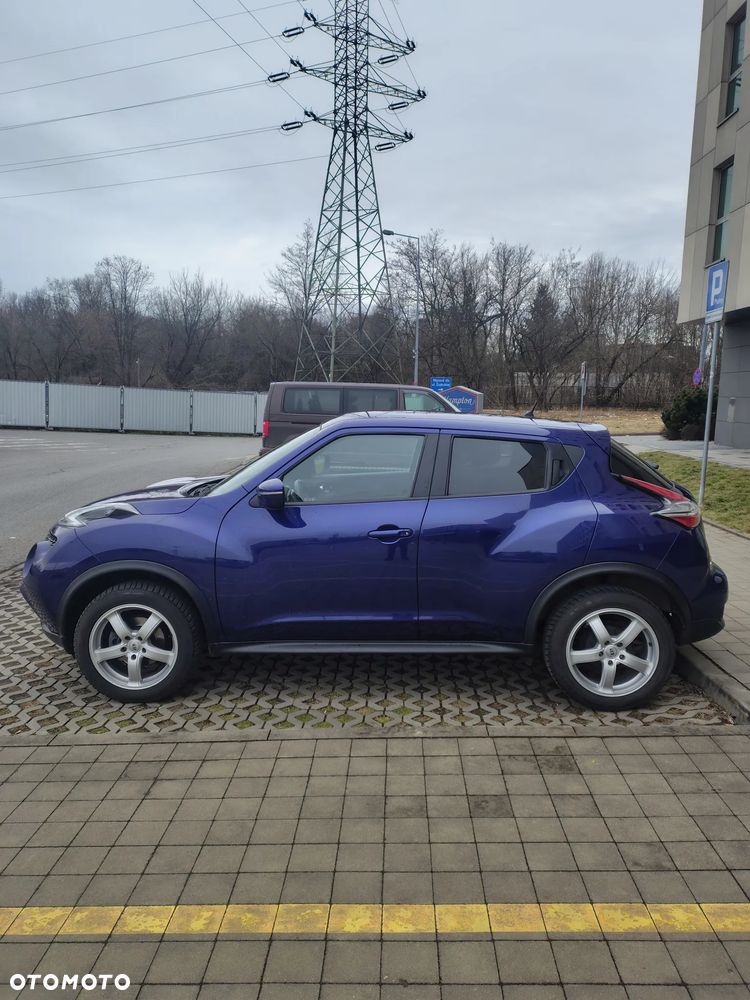 Nissan Juke 1.6 CVT Acenta - 4