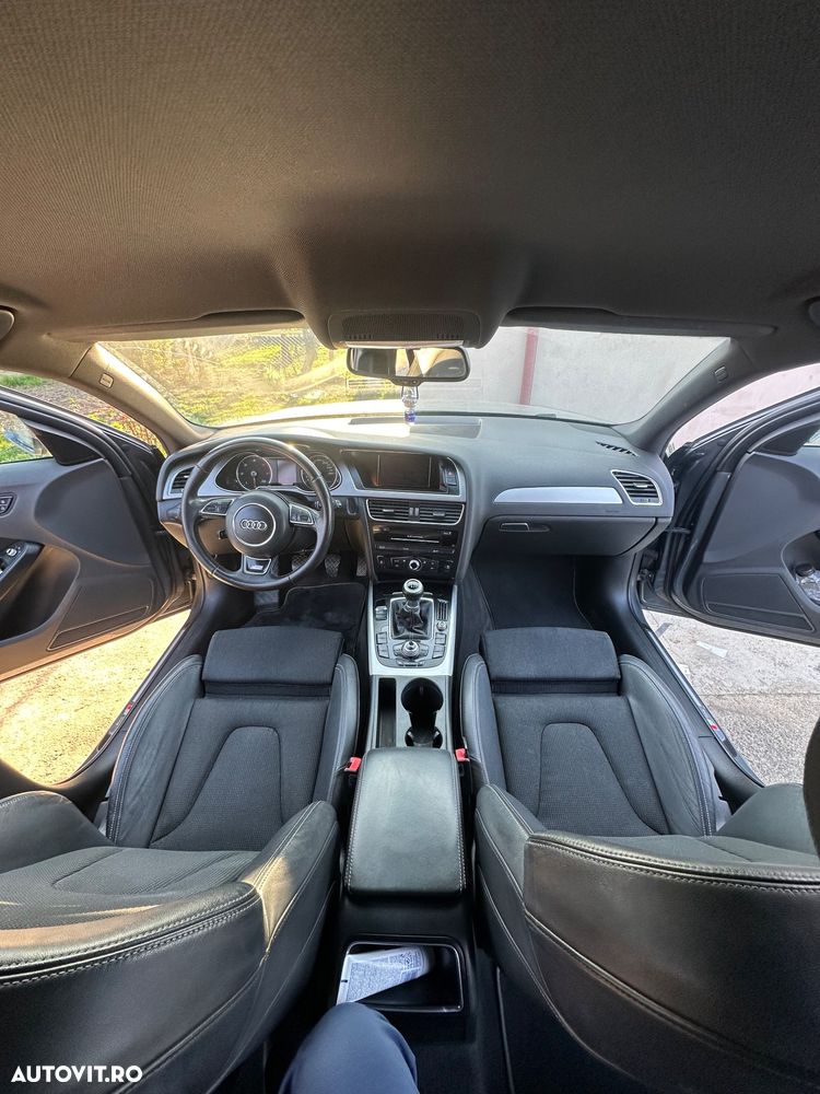 Audi A4 Avant 2.0 TDI DPF S line Sportpaket - 15