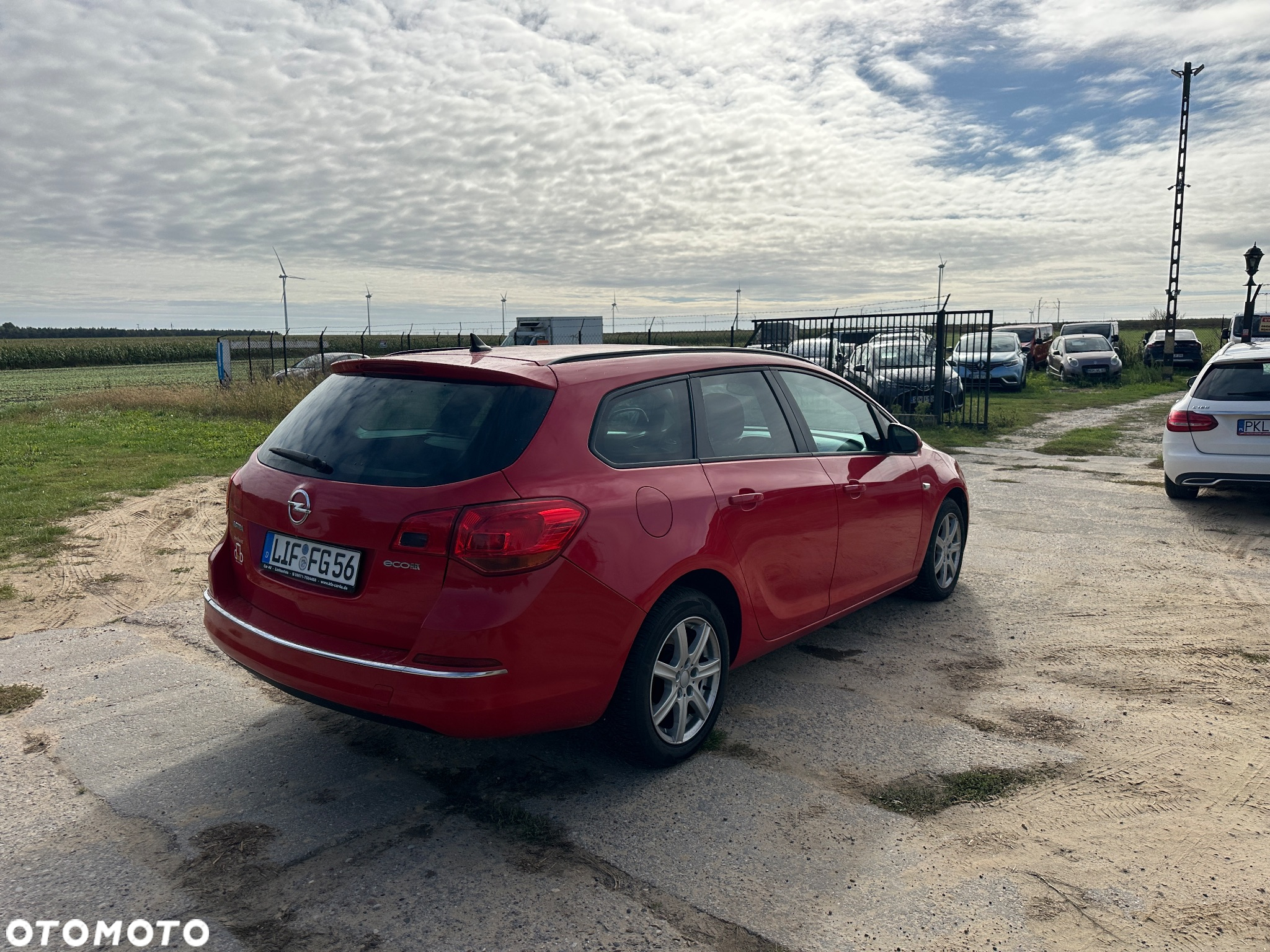 Opel Astra 1.7 CDTI DPF ecoFLEX Sports TourerStart/Stop - 17