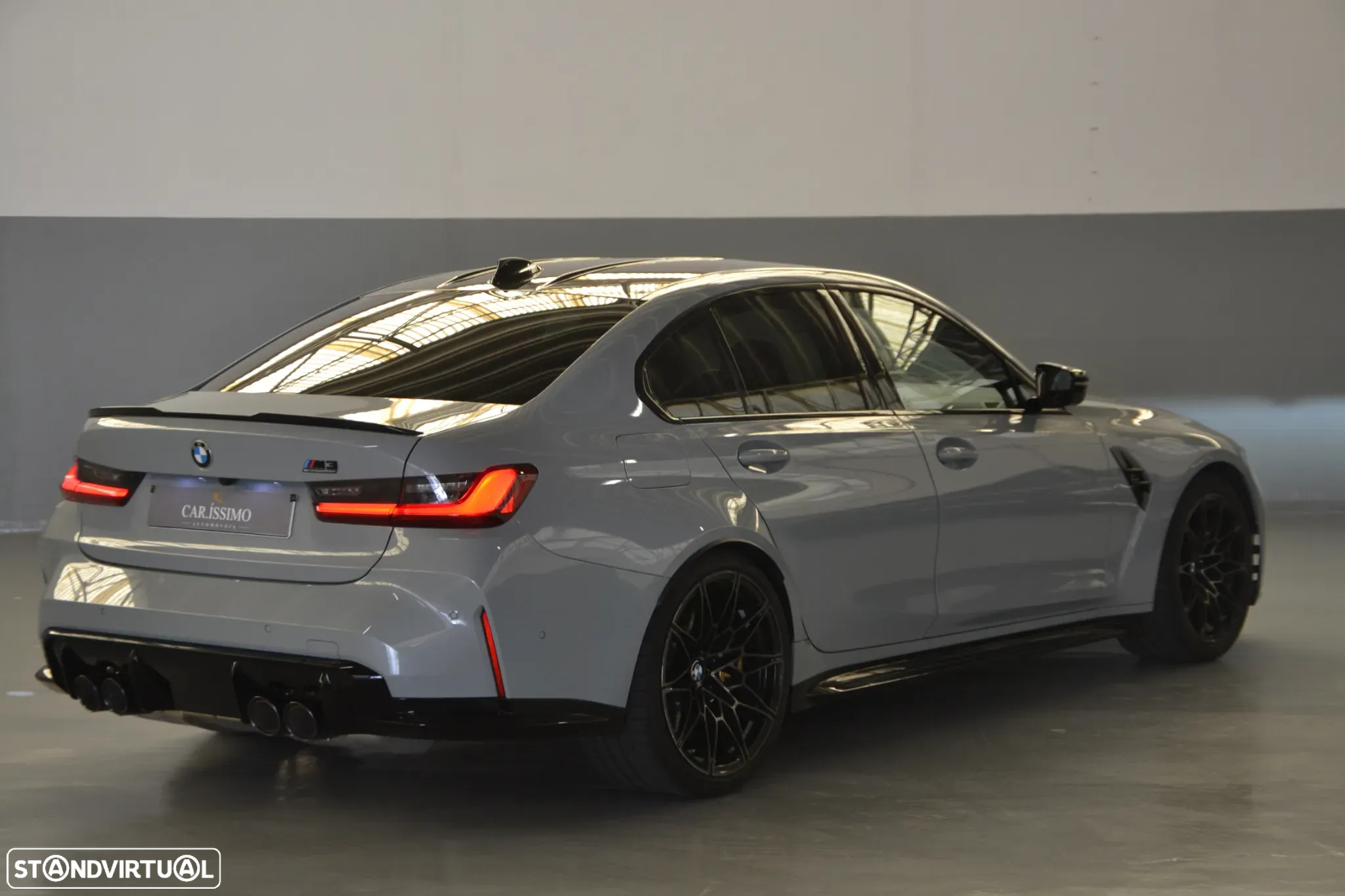 BMW M3 Competition xDrive - 9