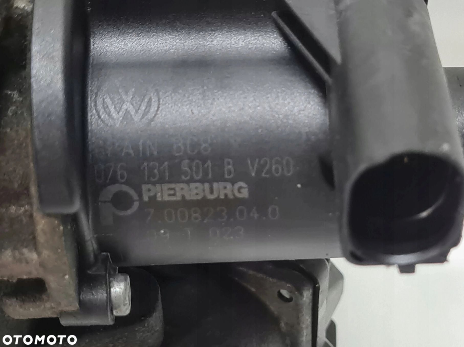zawór spalin EGR przepustnica 070131501B VW T5 - 3