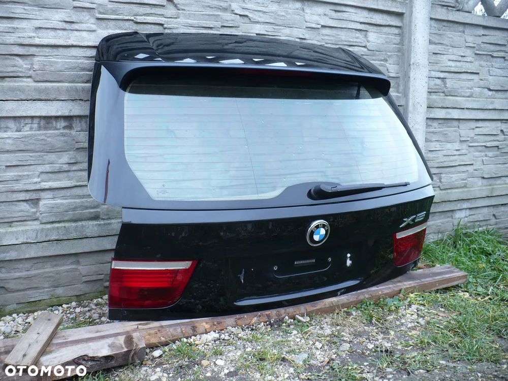 bmw X5 E70 KLAPA BAGAZNIKA KOMPLETNA EU.