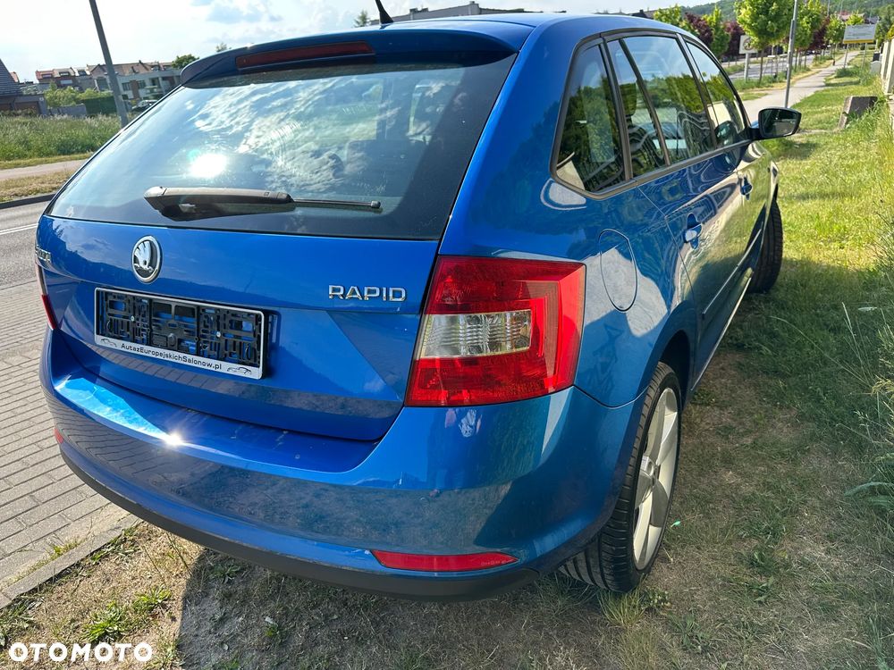 Skoda RAPID 1.2 TSI Cool Edition - 8