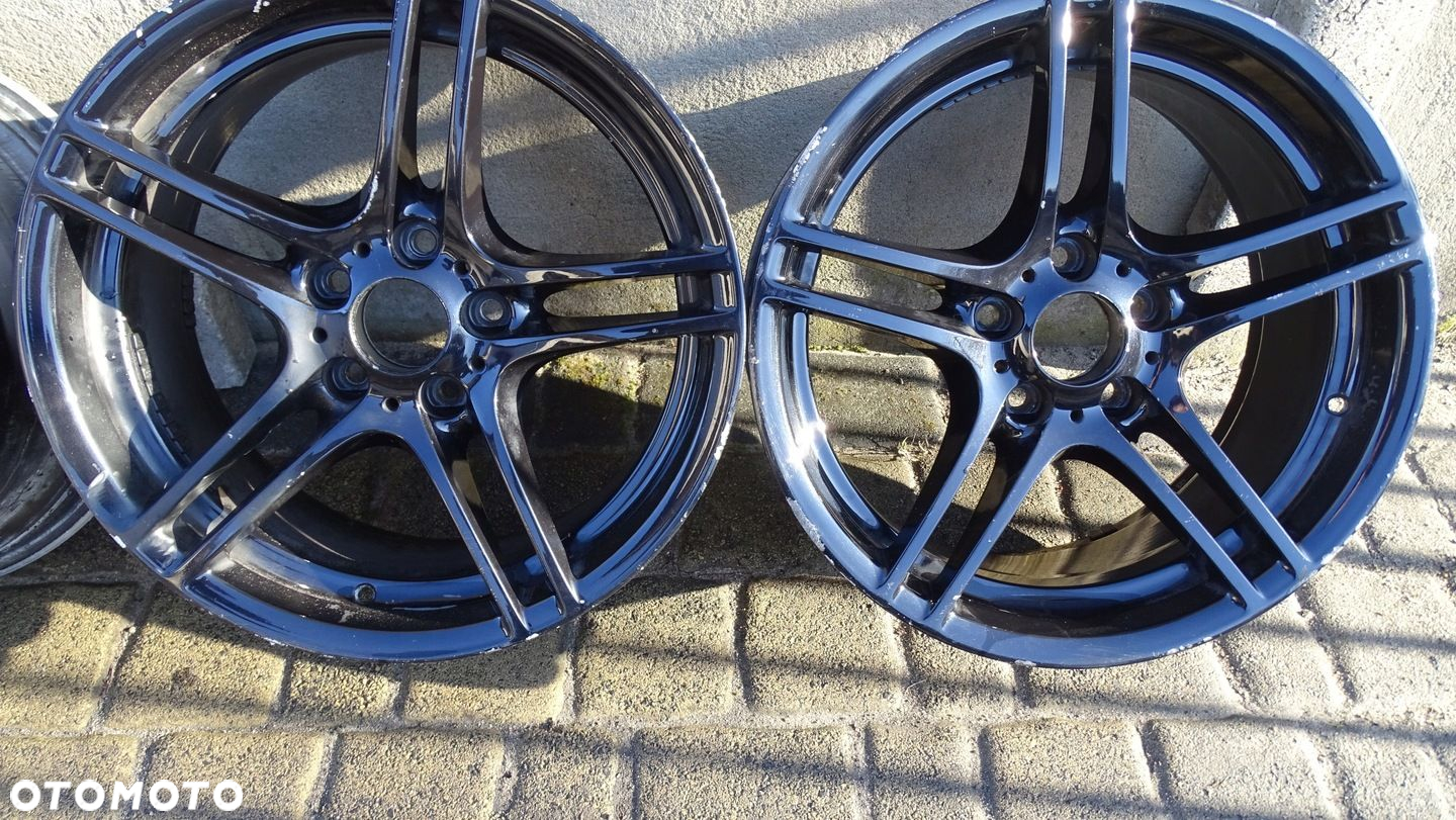 BMW 3 E90, E91, E92, E93 - 8.5Jx18EH2 ET37, 8Jx18EH2 ET34 5x120 - felgi - 5