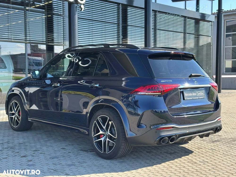 Mercedes-Benz GLE AMG 53 MHEV 4MATIC+ - 7