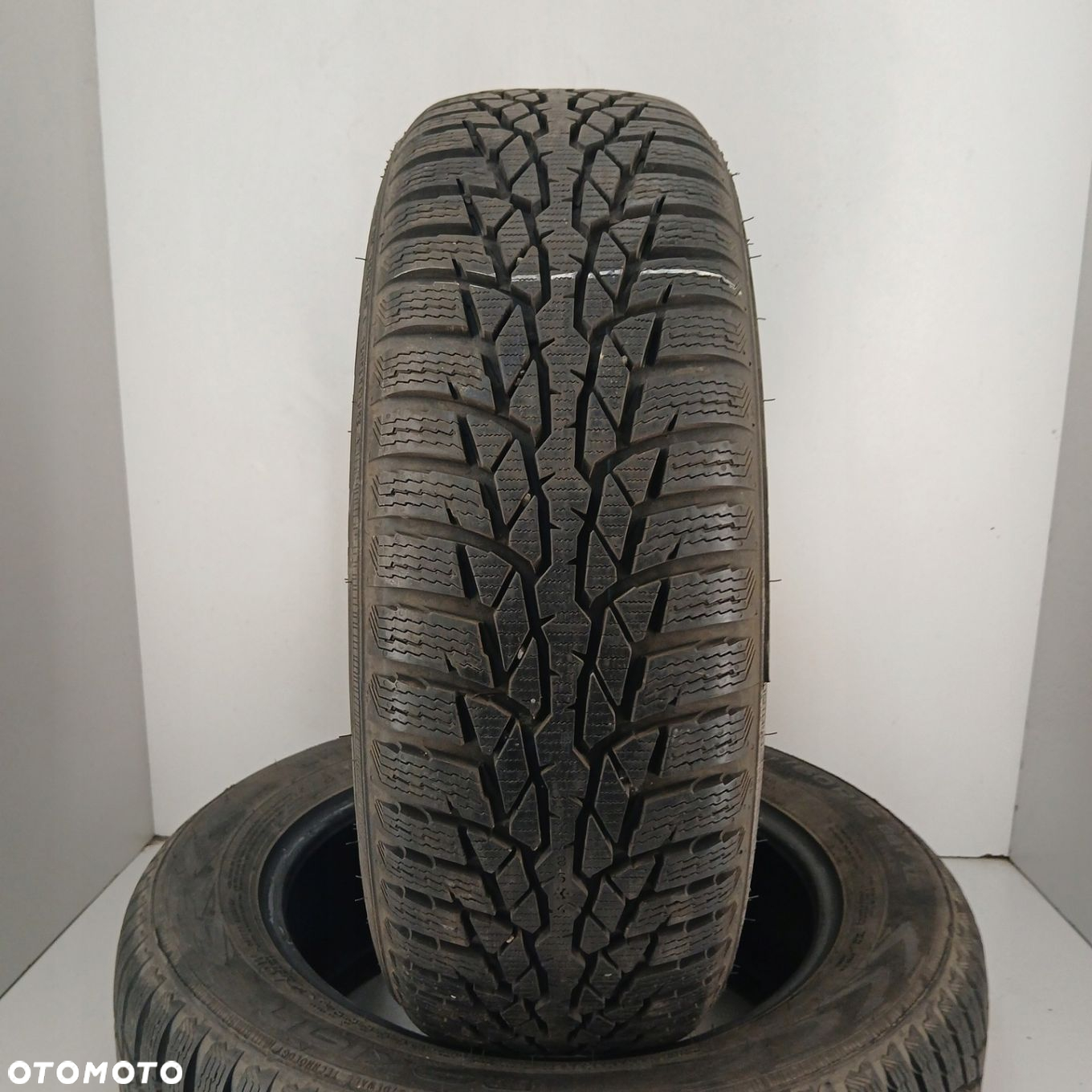 2x 185/60R15 opony zimowe Nokian WR D4 8mm 85466 - 2