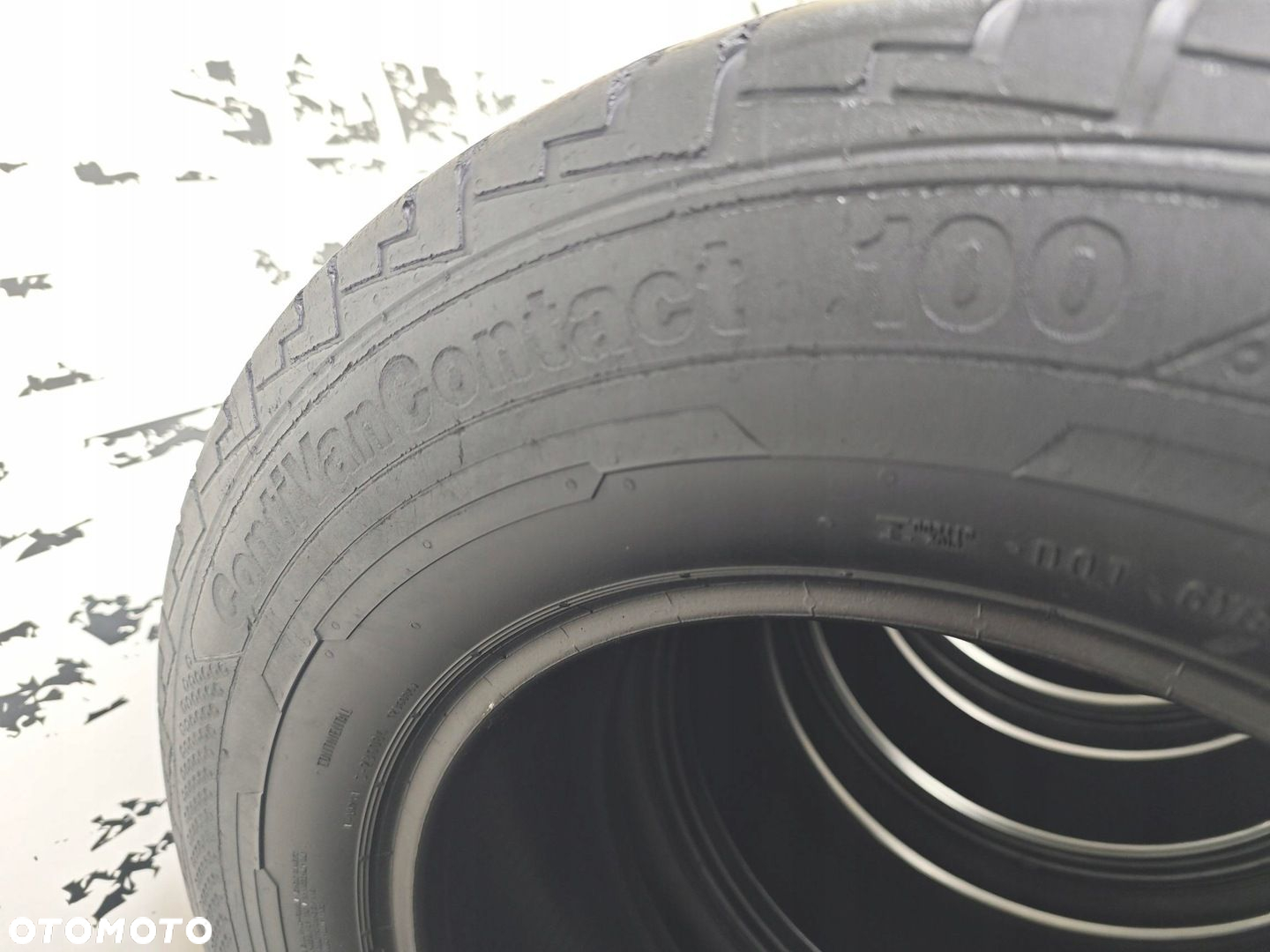 235/65R16c continental opona letnia 2016 6,5mm 50927 - 6