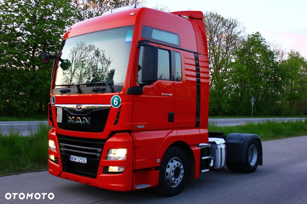 MAN TGX 18.460 KABINA XXL STANDARD RETARDER KLIMA POSTOJOWA